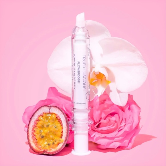 TRUE & LUSCIOUS FLOWERDOSE LIP & EYE SERUM - Picture 3 of 14